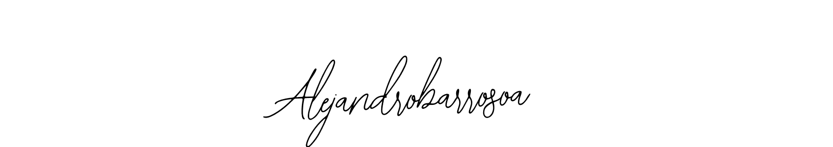if you are searching for the best signature style for your name Alejandrobarrosoa. so please give up your signature search. here we have designed multiple signature styles  using Bearetta-2O07w. Alejandrobarrosoa signature style 12 images and pictures png