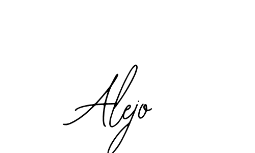 The best way (Bearetta-2O07w) to make a short signature is to pick only two or three words in your name. The name Alejo include a total of six letters. For converting this name. Alejo signature style 12 images and pictures png