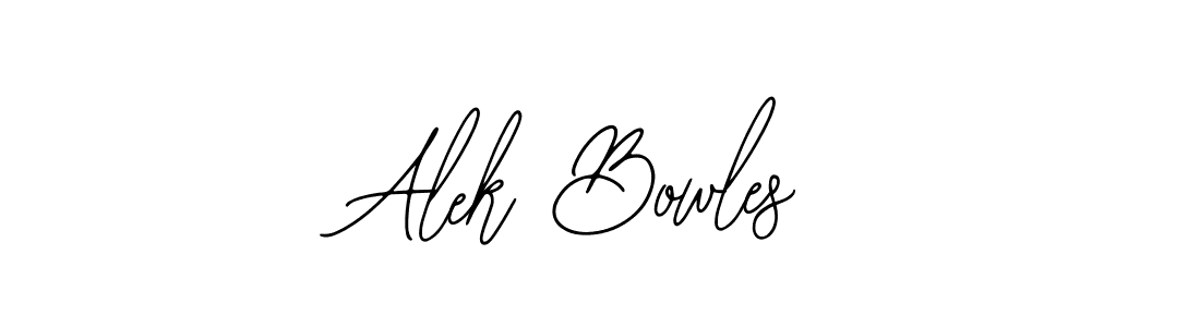 This is the best signature style for the Alek Bowles name. Also you like these signature font (Bearetta-2O07w). Mix name signature. Alek Bowles signature style 12 images and pictures png