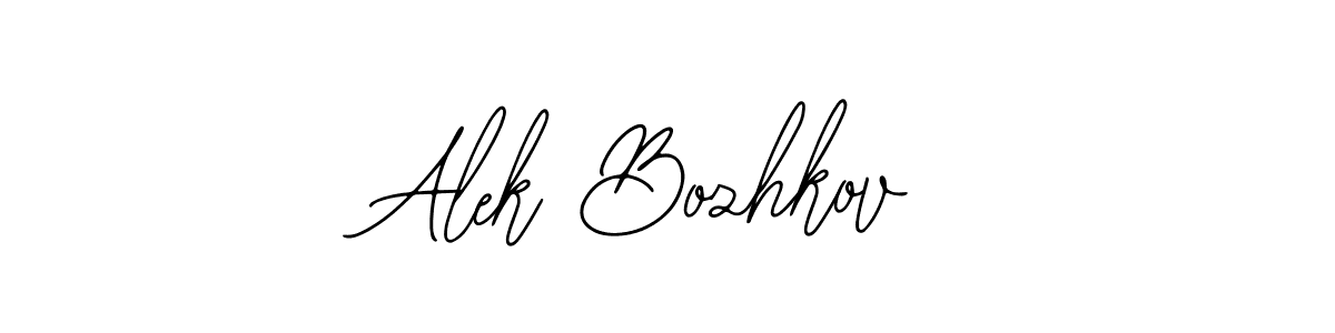 Also we have Alek Bozhkov name is the best signature style. Create professional handwritten signature collection using Bearetta-2O07w autograph style. Alek Bozhkov signature style 12 images and pictures png