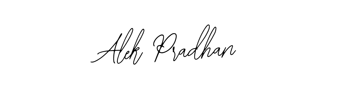 Also You can easily find your signature by using the search form. We will create Alek Pradhan name handwritten signature images for you free of cost using Bearetta-2O07w sign style. Alek Pradhan signature style 12 images and pictures png