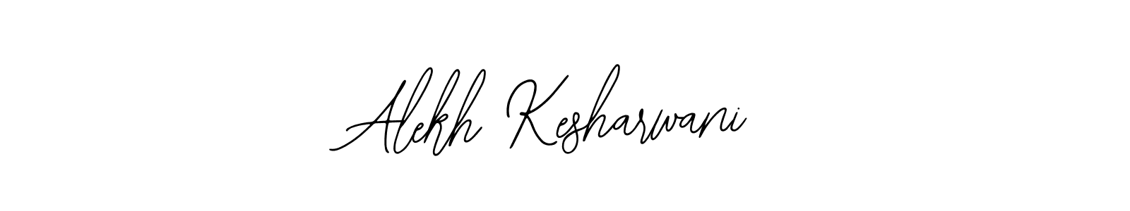 Create a beautiful signature design for name Alekh Kesharwani. With this signature (Bearetta-2O07w) fonts, you can make a handwritten signature for free. Alekh Kesharwani signature style 12 images and pictures png