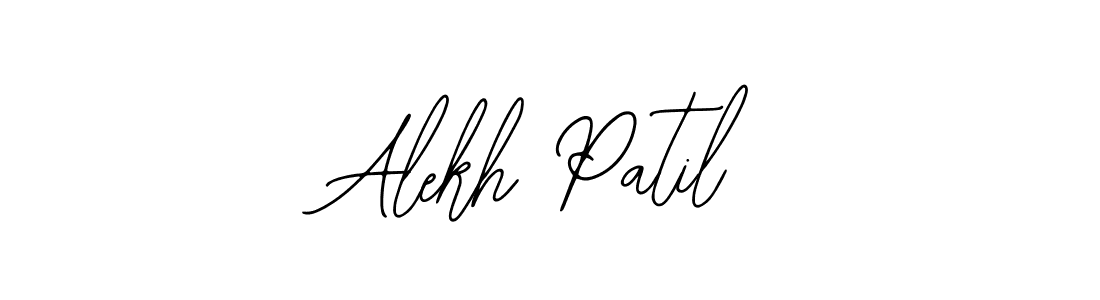 Also You can easily find your signature by using the search form. We will create Alekh Patil name handwritten signature images for you free of cost using Bearetta-2O07w sign style. Alekh Patil signature style 12 images and pictures png