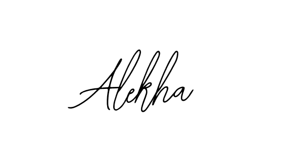 Make a beautiful signature design for name Alekha. With this signature (Bearetta-2O07w) style, you can create a handwritten signature for free. Alekha signature style 12 images and pictures png