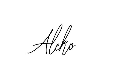 Make a beautiful signature design for name Aleko. Use this online signature maker to create a handwritten signature for free. Aleko signature style 12 images and pictures png