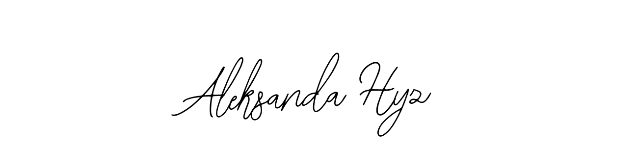 Here are the top 10 professional signature styles for the name Aleksanda Hyz. These are the best autograph styles you can use for your name. Aleksanda Hyz signature style 12 images and pictures png