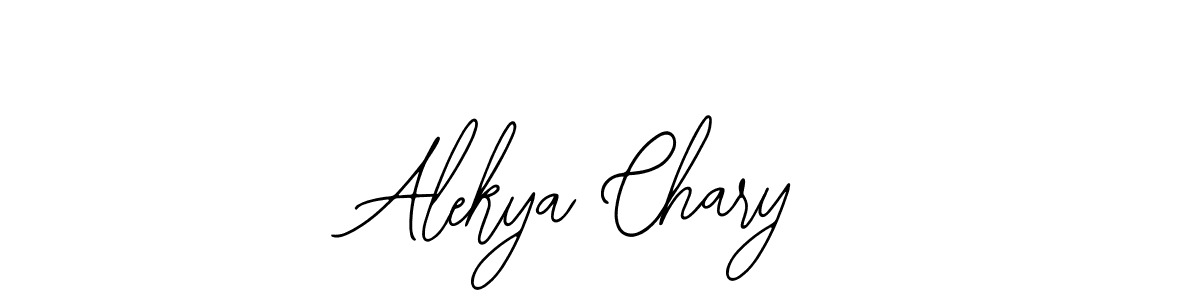 Create a beautiful signature design for name Alekya Chary. With this signature (Bearetta-2O07w) fonts, you can make a handwritten signature for free. Alekya Chary signature style 12 images and pictures png