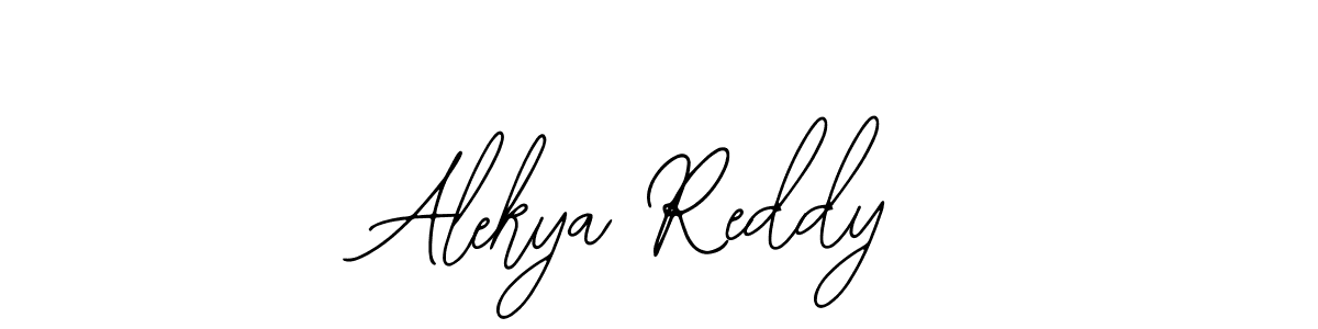 if you are searching for the best signature style for your name Alekya Reddy. so please give up your signature search. here we have designed multiple signature styles  using Bearetta-2O07w. Alekya Reddy signature style 12 images and pictures png