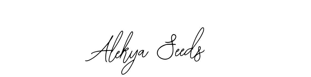 Similarly Bearetta-2O07w is the best handwritten signature design. Signature creator online .You can use it as an online autograph creator for name Alekya Seeds. Alekya Seeds signature style 12 images and pictures png