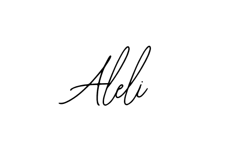 How to make Aleli signature? Bearetta-2O07w is a professional autograph style. Create handwritten signature for Aleli name. Aleli signature style 12 images and pictures png