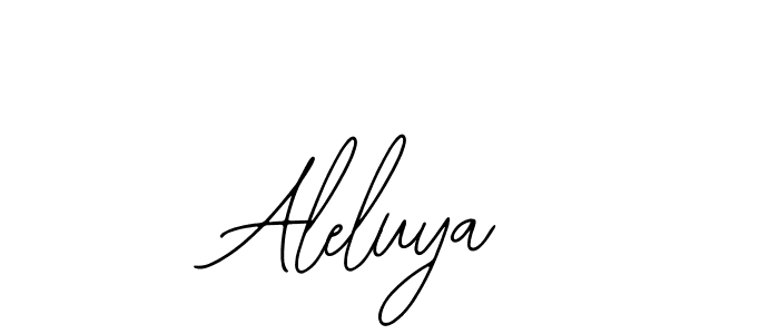 Make a beautiful signature design for name Aleluya. Use this online signature maker to create a handwritten signature for free. Aleluya signature style 12 images and pictures png