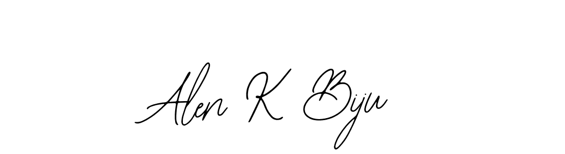 Check out images of Autograph of Alen K Biju name. Actor Alen K Biju Signature Style. Bearetta-2O07w is a professional sign style online. Alen K Biju signature style 12 images and pictures png