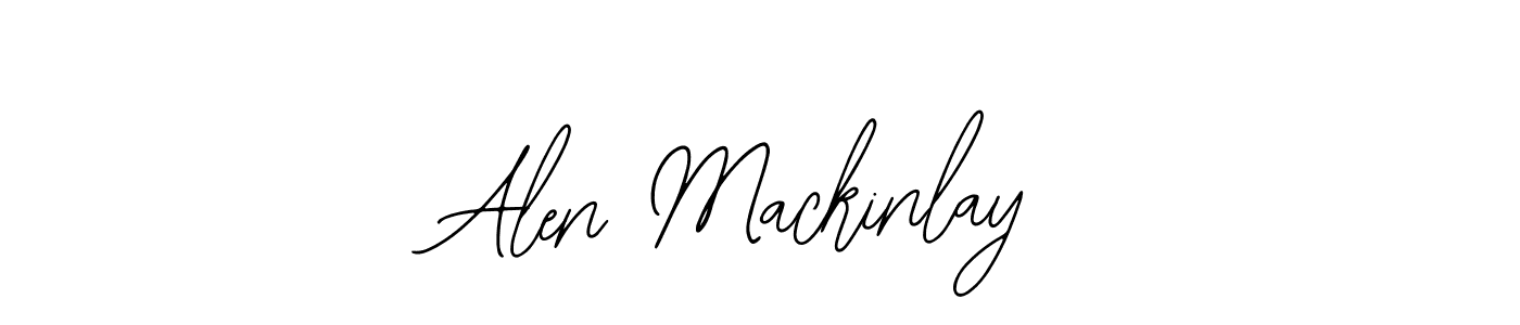 See photos of Alen Mackinlay official signature by Spectra . Check more albums & portfolios. Read reviews & check more about Bearetta-2O07w font. Alen Mackinlay signature style 12 images and pictures png