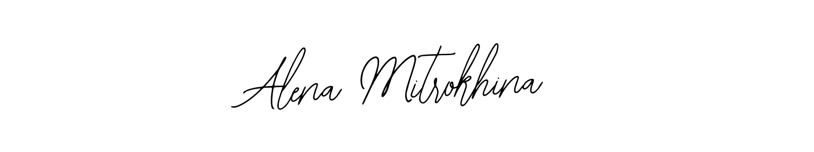 Make a beautiful signature design for name Alena Mitrokhina. Use this online signature maker to create a handwritten signature for free. Alena Mitrokhina signature style 12 images and pictures png