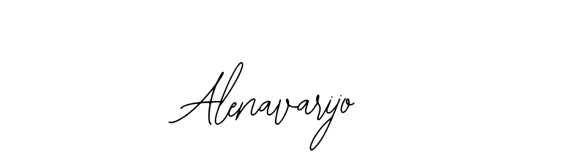 How to Draw Alenavarijo signature style? Bearetta-2O07w is a latest design signature styles for name Alenavarijo. Alenavarijo signature style 12 images and pictures png