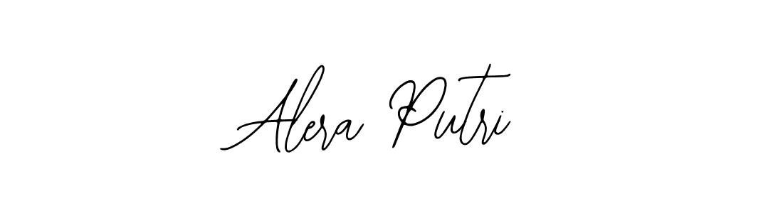 Make a beautiful signature design for name Alera Putri. With this signature (Bearetta-2O07w) style, you can create a handwritten signature for free. Alera Putri signature style 12 images and pictures png