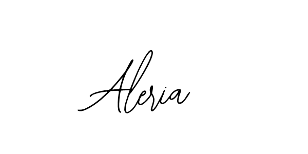 The best way (Bearetta-2O07w) to make a short signature is to pick only two or three words in your name. The name Aleria include a total of six letters. For converting this name. Aleria signature style 12 images and pictures png