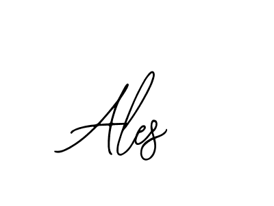 Make a beautiful signature design for name Ales. With this signature (Bearetta-2O07w) style, you can create a handwritten signature for free. Ales signature style 12 images and pictures png