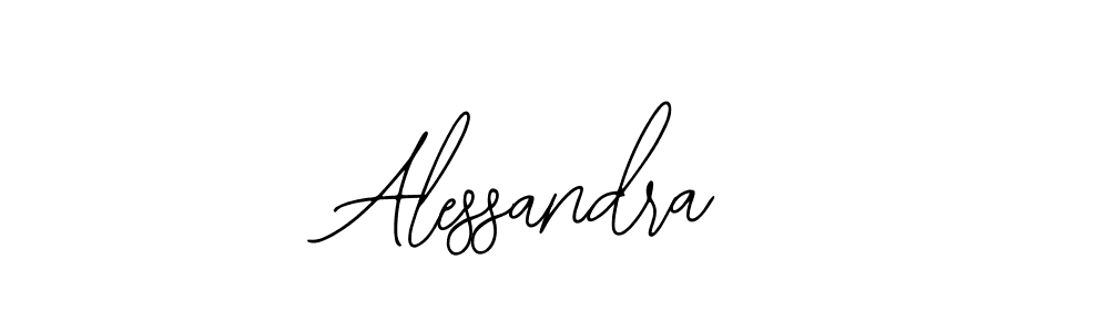 Use a signature maker to create a handwritten signature online. With this signature software, you can design (Bearetta-2O07w) your own signature for name Alessandra. Alessandra signature style 12 images and pictures png