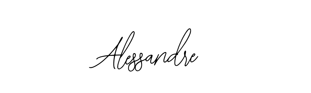 Alessandre stylish signature style. Best Handwritten Sign (Bearetta-2O07w) for my name. Handwritten Signature Collection Ideas for my name Alessandre. Alessandre signature style 12 images and pictures png