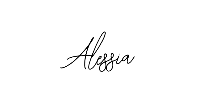 You should practise on your own different ways (Bearetta-2O07w) to write your name (Alessia) in signature. don't let someone else do it for you. Alessia signature style 12 images and pictures png