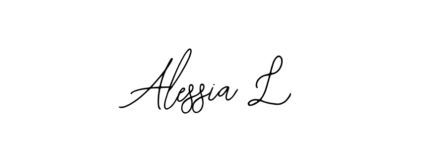 See photos of Alessia L official signature by Spectra . Check more albums & portfolios. Read reviews & check more about Bearetta-2O07w font. Alessia L signature style 12 images and pictures png