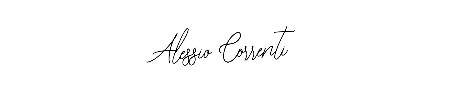 if you are searching for the best signature style for your name Alessio Correnti. so please give up your signature search. here we have designed multiple signature styles  using Bearetta-2O07w. Alessio Correnti signature style 12 images and pictures png