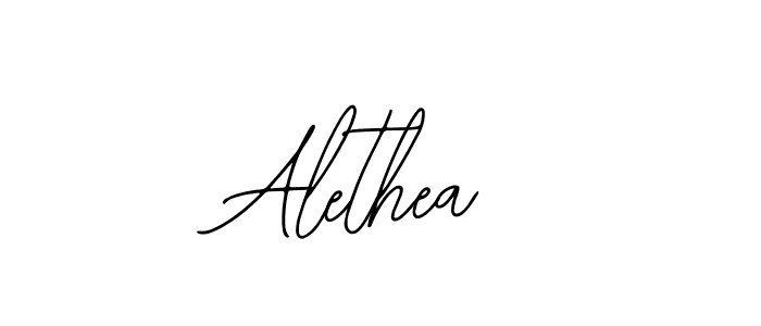 You should practise on your own different ways (Bearetta-2O07w) to write your name (Alethea) in signature. don't let someone else do it for you. Alethea signature style 12 images and pictures png