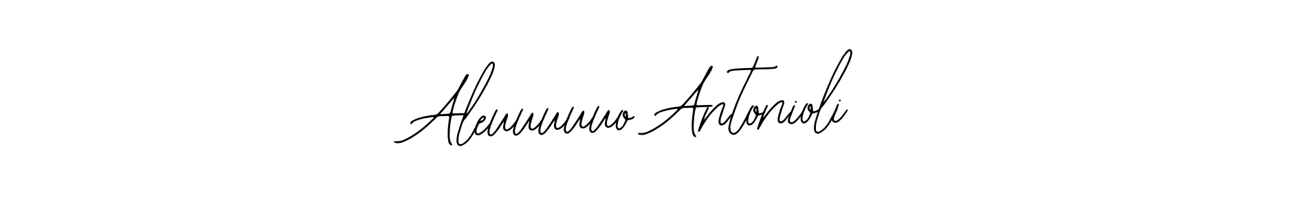 The best way (Bearetta-2O07w) to make a short signature is to pick only two or three words in your name. The name Aleuuuuuo Antonioli include a total of six letters. For converting this name. Aleuuuuuo Antonioli signature style 12 images and pictures png