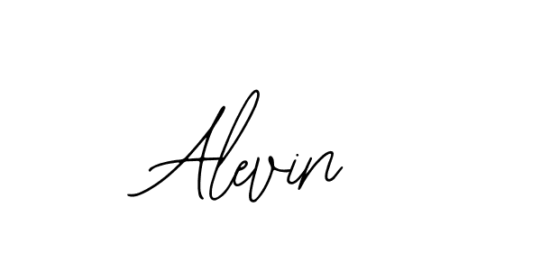 Make a beautiful signature design for name Alevin. With this signature (Bearetta-2O07w) style, you can create a handwritten signature for free. Alevin signature style 12 images and pictures png