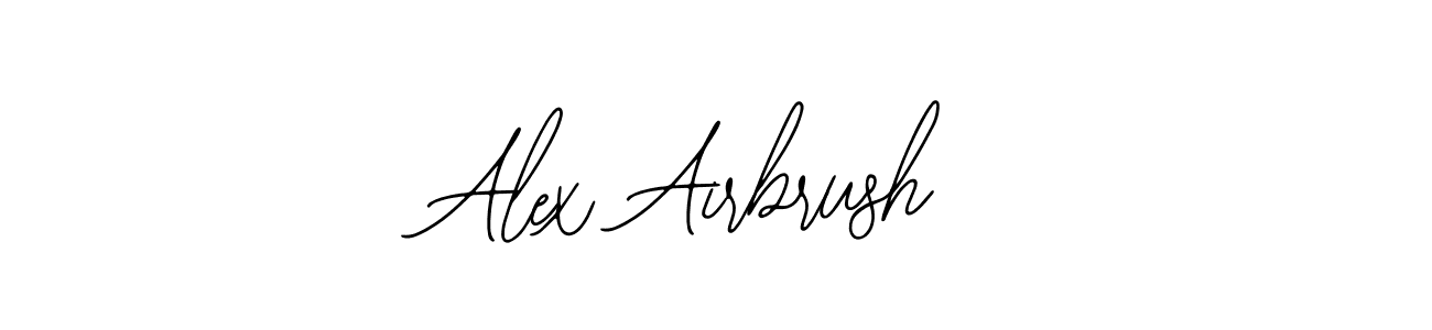 It looks lik you need a new signature style for name Alex Airbrush. Design unique handwritten (Bearetta-2O07w) signature with our free signature maker in just a few clicks. Alex Airbrush signature style 12 images and pictures png