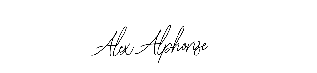 Create a beautiful signature design for name Alex Alphonse. With this signature (Bearetta-2O07w) fonts, you can make a handwritten signature for free. Alex Alphonse signature style 12 images and pictures png