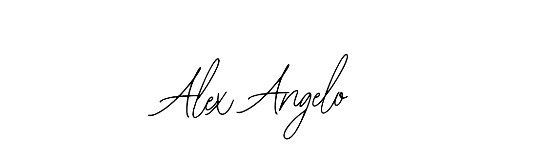 This is the best signature style for the Alex Angelo name. Also you like these signature font (Bearetta-2O07w). Mix name signature. Alex Angelo signature style 12 images and pictures png