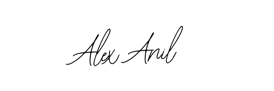 Design your own signature with our free online signature maker. With this signature software, you can create a handwritten (Bearetta-2O07w) signature for name Alex Anil. Alex Anil signature style 12 images and pictures png