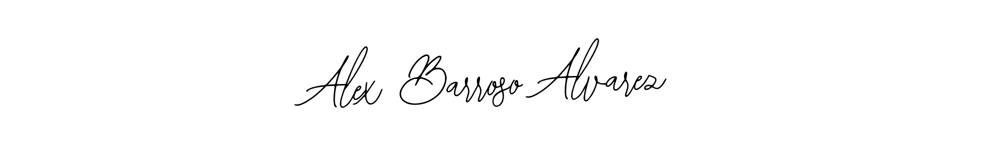 Also You can easily find your signature by using the search form. We will create Alex Barroso Alvarez name handwritten signature images for you free of cost using Bearetta-2O07w sign style. Alex Barroso Alvarez signature style 12 images and pictures png