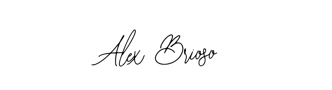 Use a signature maker to create a handwritten signature online. With this signature software, you can design (Bearetta-2O07w) your own signature for name Alex Brioso. Alex Brioso signature style 12 images and pictures png