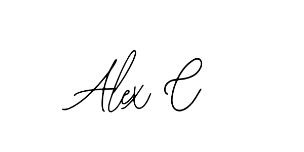 How to make Alex C signature? Bearetta-2O07w is a professional autograph style. Create handwritten signature for Alex C name. Alex C signature style 12 images and pictures png