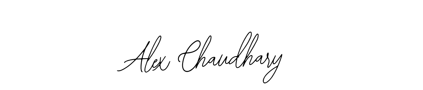 You should practise on your own different ways (Bearetta-2O07w) to write your name (Alex Chaudhary) in signature. don't let someone else do it for you. Alex Chaudhary signature style 12 images and pictures png