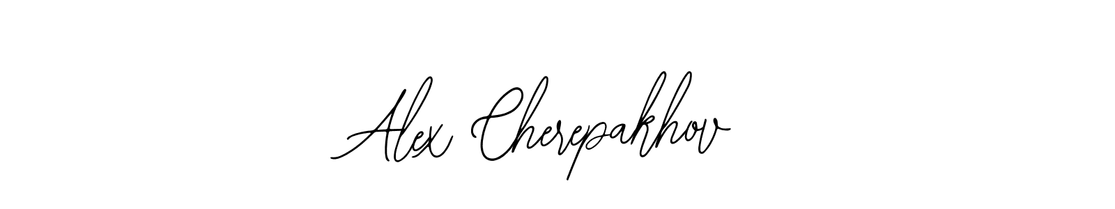 if you are searching for the best signature style for your name Alex Cherepakhov. so please give up your signature search. here we have designed multiple signature styles  using Bearetta-2O07w. Alex Cherepakhov signature style 12 images and pictures png