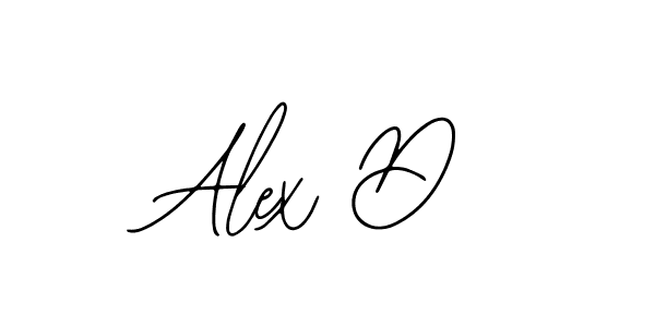 You should practise on your own different ways (Bearetta-2O07w) to write your name (Alex D) in signature. don't let someone else do it for you. Alex D signature style 12 images and pictures png