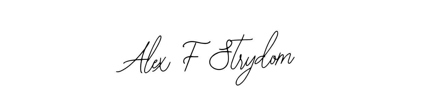 Make a short Alex F Strydom signature style. Manage your documents anywhere anytime using Bearetta-2O07w. Create and add eSignatures, submit forms, share and send files easily. Alex F Strydom signature style 12 images and pictures png