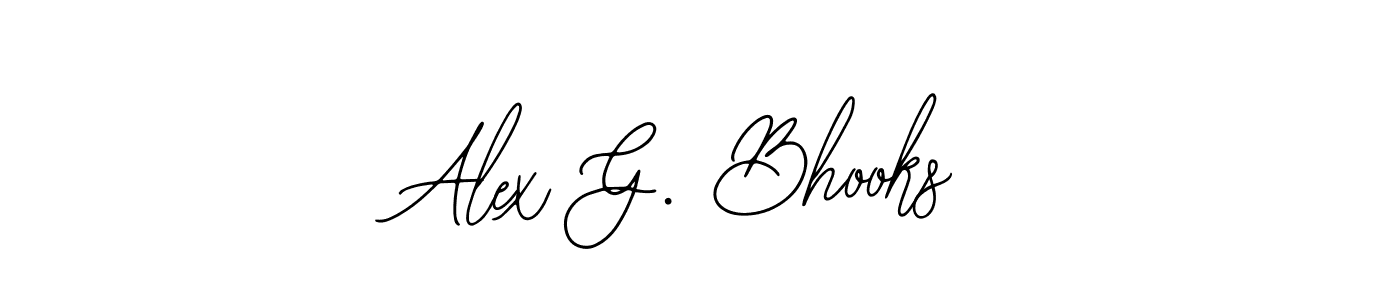 How to Draw Alex G. Bhooks signature style? Bearetta-2O07w is a latest design signature styles for name Alex G. Bhooks. Alex G. Bhooks signature style 12 images and pictures png