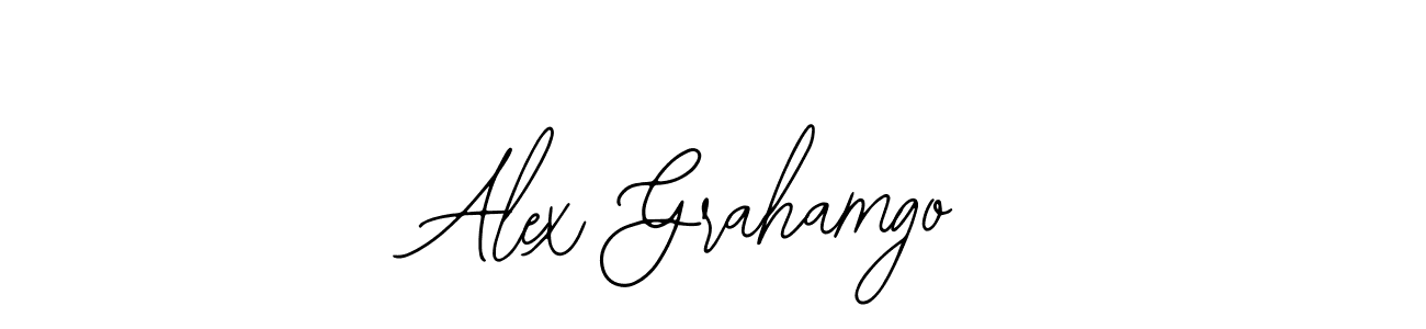 if you are searching for the best signature style for your name Alex Grahamgo. so please give up your signature search. here we have designed multiple signature styles  using Bearetta-2O07w. Alex Grahamgo signature style 12 images and pictures png
