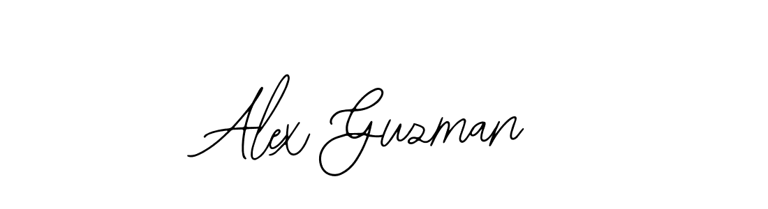 Make a short Alex Guzman signature style. Manage your documents anywhere anytime using Bearetta-2O07w. Create and add eSignatures, submit forms, share and send files easily. Alex Guzman signature style 12 images and pictures png