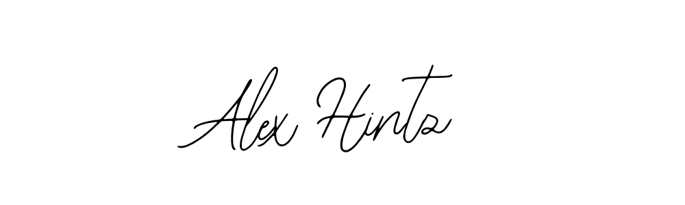 How to make Alex Hintz signature? Bearetta-2O07w is a professional autograph style. Create handwritten signature for Alex Hintz name. Alex Hintz signature style 12 images and pictures png