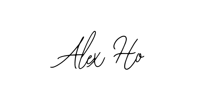 How to make Alex Ho signature? Bearetta-2O07w is a professional autograph style. Create handwritten signature for Alex Ho name. Alex Ho signature style 12 images and pictures png