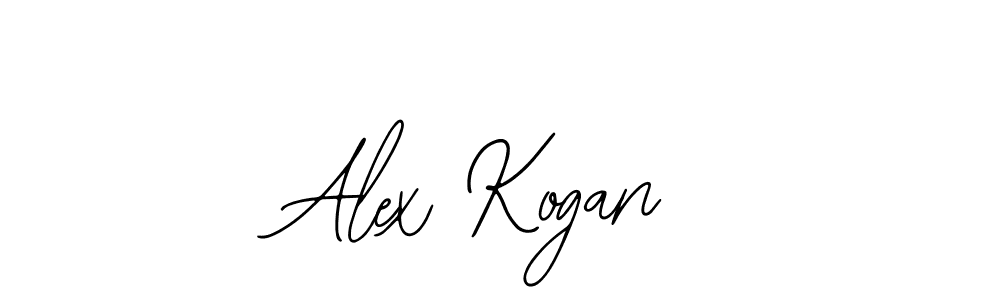 Also we have Alex Kogan name is the best signature style. Create professional handwritten signature collection using Bearetta-2O07w autograph style. Alex Kogan signature style 12 images and pictures png