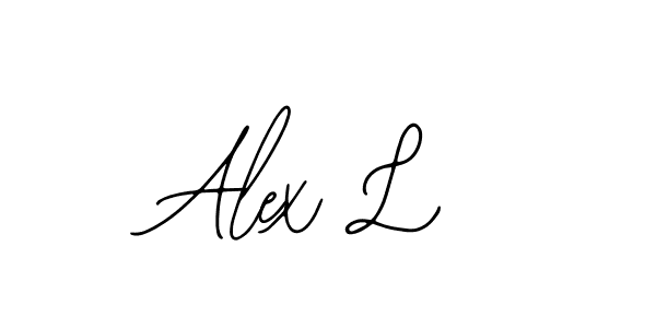 Make a short Alex L signature style. Manage your documents anywhere anytime using Bearetta-2O07w. Create and add eSignatures, submit forms, share and send files easily. Alex L signature style 12 images and pictures png