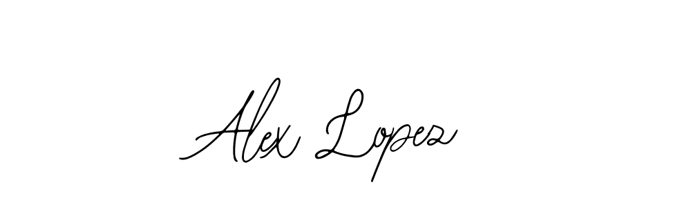 How to Draw Alex Lopez signature style? Bearetta-2O07w is a latest design signature styles for name Alex Lopez. Alex Lopez signature style 12 images and pictures png