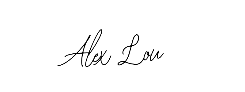 if you are searching for the best signature style for your name Alex Lou. so please give up your signature search. here we have designed multiple signature styles  using Bearetta-2O07w. Alex Lou signature style 12 images and pictures png